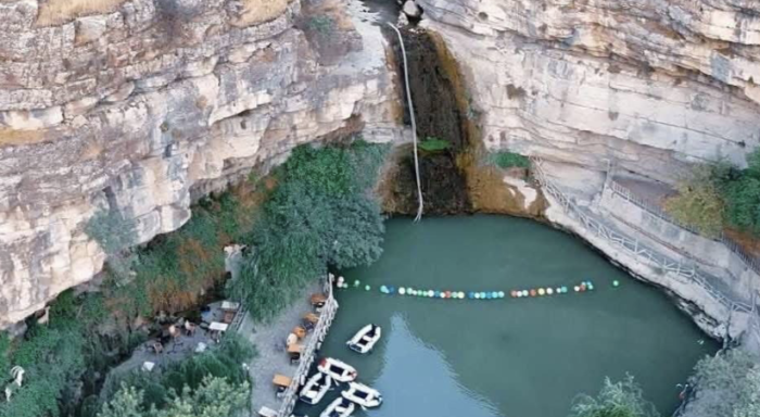 جفاف كلي علي بيك لاول مرة في تاريخه.. صرخة الطبيعة في وجه الجفاف