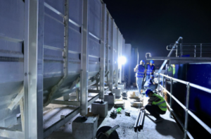 أمانة العاصمة تؤسس وحدات تصفية تضخ النقاء في شرايين بغداد