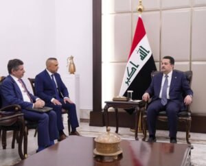 السوداني والقائم بالاعمال الامريكي يبحثان العلاقات