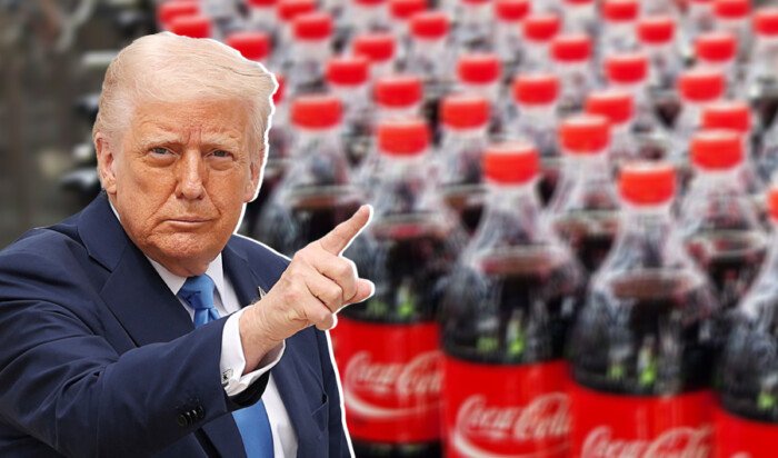 ترامب يعلن موافقة كوكاكولا على استخدام السكّر المستخرج من قصب السكّر