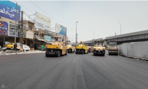 أمانة العاصمة: حملة بغداد أجمل شملت 54 شارعاً في مدينة الصدر