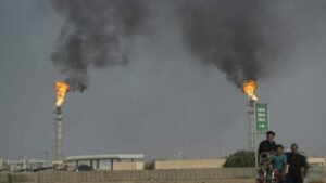 انفجار يوقف عمل شركة امريكية في حقل نفطي شمال العراق