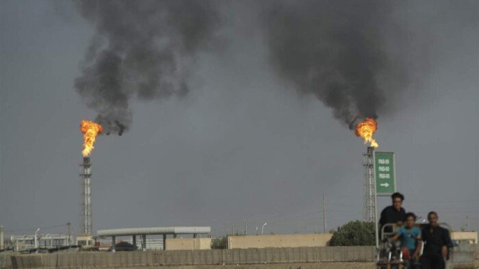 انفجار يوقف عمل شركة امريكية في حقل نفطي شمال العراق