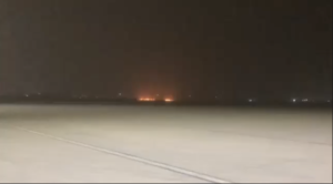 تضارب معلومات بشأن تداعيات سقوط صواريخ على مطار كركوك