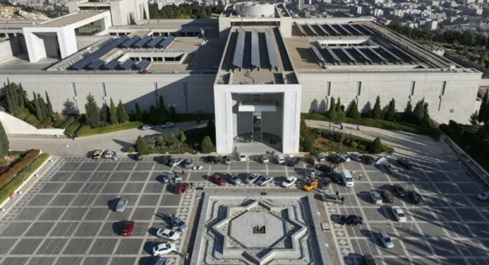 قصف إسرائيلي يستهدف محيط القصر الرئاسي في دمشق