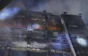 القضاء يوجه بإجراء تحقيق سريع بحادث حريق الكوت ومحاسبة المقصرين