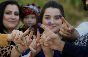 المرأة العراقية تختبر حدود السلطة الذكورية في سباق الديمقراطية