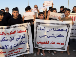 انتفاضة العطش: البصرة تصرخ للماء النظيف وسط وعود كاذبة ومشاريع وهمية