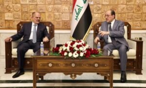 المالكي يبحث مع نقيب الصحافيين دعم القطاع الاعلامي