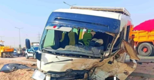 مصرع وإصابة 20 زائرا إيرانيا في حادث سير في بغداد