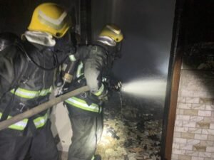 وفاة 7 اشخاص من عائلة واحدة بحريق التهم منزلهم في بغداد
