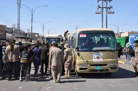 بدء التفويج العكسي لزوار الاربعينية