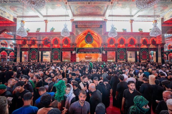 ملايين الزائرين يحيون زيارة أربعين الإمام الحسين (عليه السلام) في كربلاء