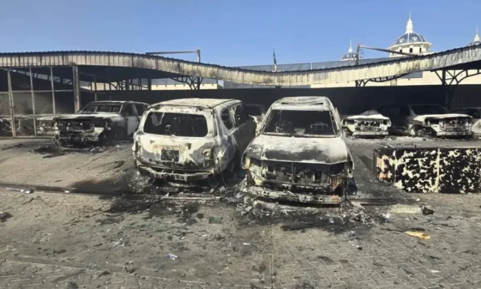 السفارة الأمريكية ويونامي حول أحداث السليمانية: نعارض العنف وندعو لضبط النفس