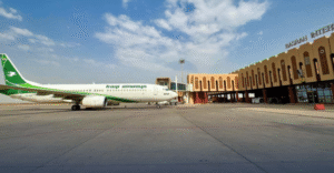 مسلح يخترق الحاجز الامني في مطار البصرة