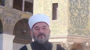 وفاة العلامة عمر السامرائي في حادث سير مروع