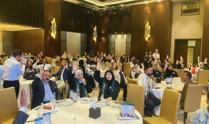 أول حزب نسائي في تاريخ العراق يتحدى الهيمنة السياسية الذكورية