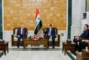 رئيسا الجمهورية ودولة القانون يبحثان الاستعدادات الجارية للانتخابات النيابية