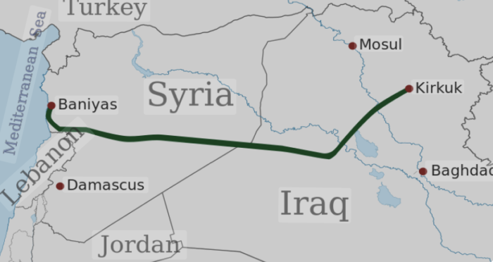 خبير نفطي: تأهيل خط كركوك–بانياس هدر للمال العام