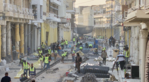 أمانة بغداد تعيد المعمار والتراث الى شارع الرشيد