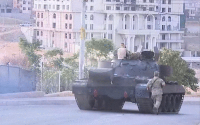 السليمانية في مرمى القوة: حيث القانون يتراجع أمام الاستعراض العسكري