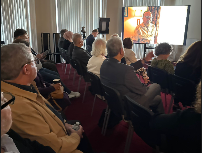 المركز الثقافي العراقي في بريطانيا يفتتح نادي السينما