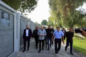 أمانة بغداد تباشر بتطوير المقطع الثالث من كورنيش ابو نؤاس