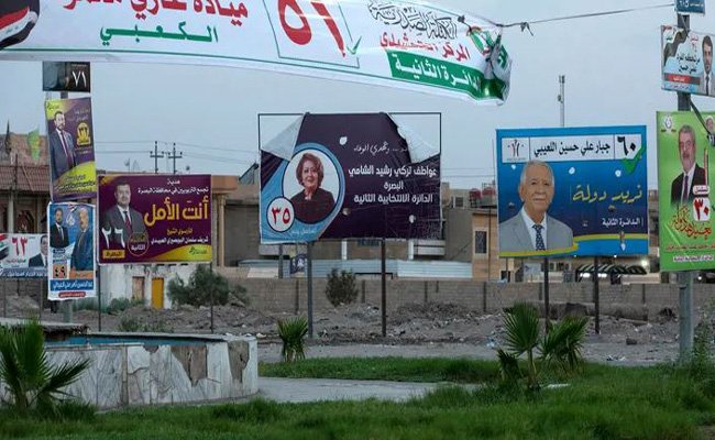 دعايات المرشحين بـ الوقت الحالي مخالفة انتخابية