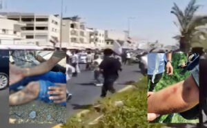 صدامات بين الشغب وخريجي المجموعة الطبية في بغداد