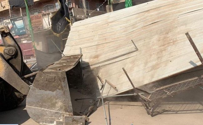 أمانة بغداد: ملاحقة المعتدين على موظفي إزالة التجاوزات