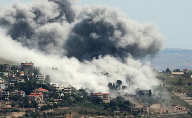 حزب الله يدعو لاتخاذ موقف حازم للتصدي لإجرام اسرائيل