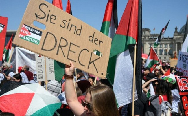 إضراب وتظاهرات في إيطاليا ضد الإبادة الجماعية في غزة