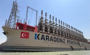 سفينة تركية تزود العراق 300 ميغاواط من الكهرباء