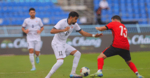 العراق يهزم هونغ كونغ ويتأهل لنهائي كأس ملك تايلاند