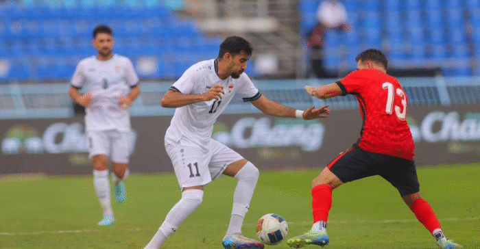 العراق يهزم هونغ كونغ ويتأهل لنهائي كأس ملك تايلاند