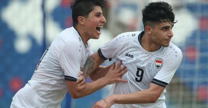 الاولمبي العراقي يهزم عمان