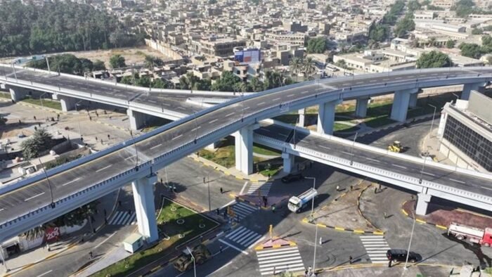 أمين بغداد: مشاريع فك الاختناقات أنقذت العاصمة من أزمة