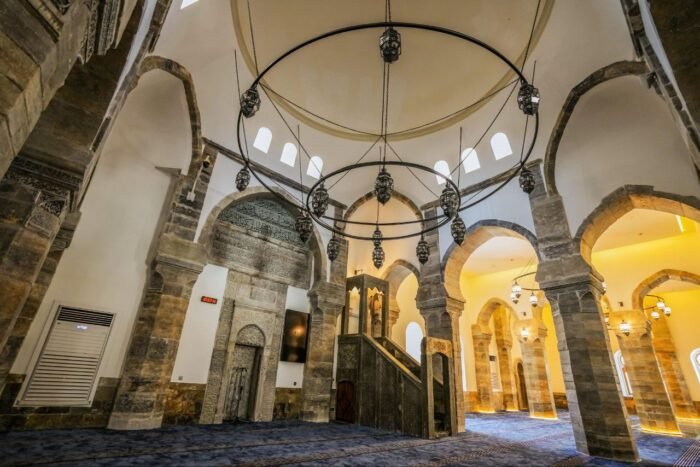 افتتاح جامع النوري والحدباء