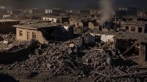 حصيلة الزلزال في أفغانستان تتجاوز 1400 قتيل