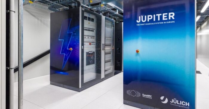 أوروبا تطلق حاسوبها العملاق الفائق السرعة “جوبيتر” لتعزيز الذكاء الاصطناعي