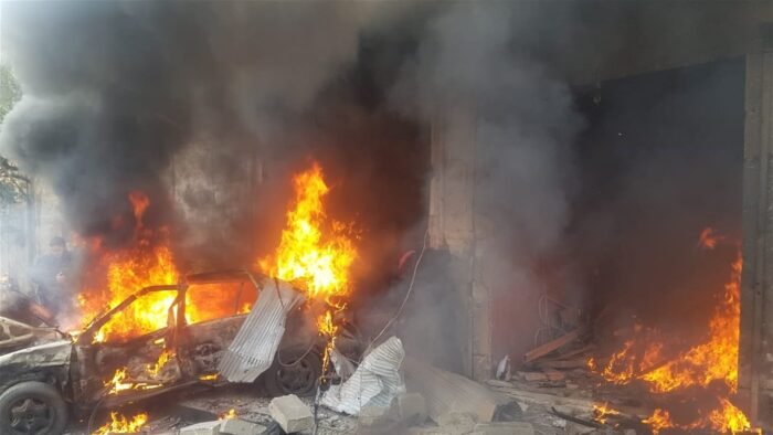 انفجار مفخخة في حلب