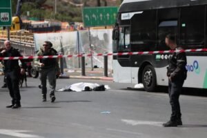 هجوم في القدس الشرقية يوقع خمسة قتلى