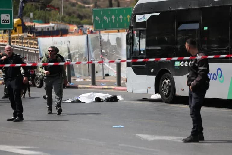 هجوم في القدس الشرقية يوقع خمسة قتلى