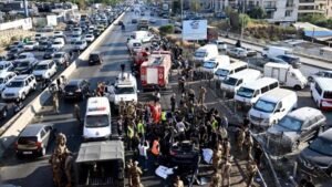 مسيّرة اسرائيلية تستهدف سيارة في جنوب بيروت