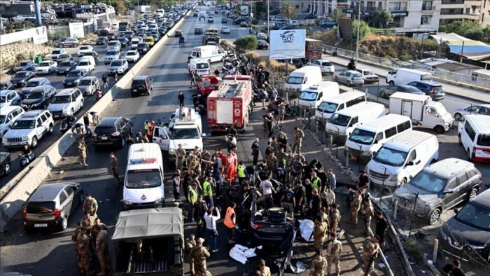 مسيّرة اسرائيلية تستهدف سيارة في جنوب بيروت