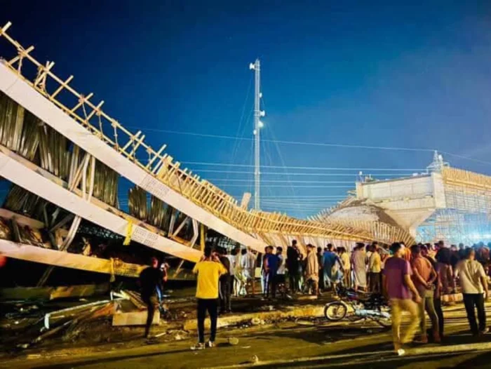 البرلمان يشكل لجنة تحقيقية في حادثة انهيار المجسر في كربلاء