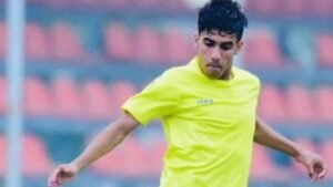 وفاة لاعب عراقي غرقا بالبحر اثناء الهجرة