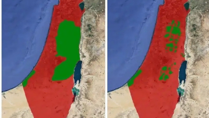 بريطانيا تدرج “فلسطين” في خرائطها الرسمية