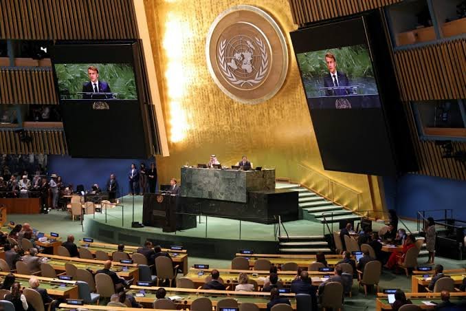 سلسلة اعترافات بدولة فلسطين في مؤتمر تاريخي للأمم المتحدة