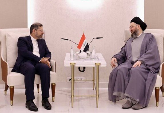 الحكيم ونائب وزير الخارجية الايراني يؤكدان ضرورة إبعاد المنطقة عن أي تهديد